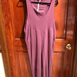 Free People Movement Back Into It Jumpsuit S
